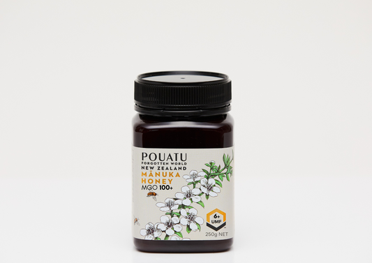 Pouatu Mānuka Honig MGO 100+