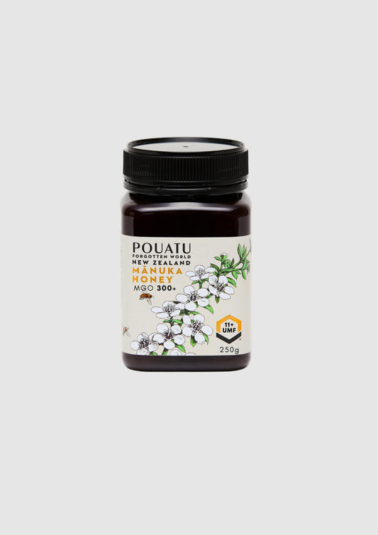 Pouatu Mānuka Honig MGO 300+