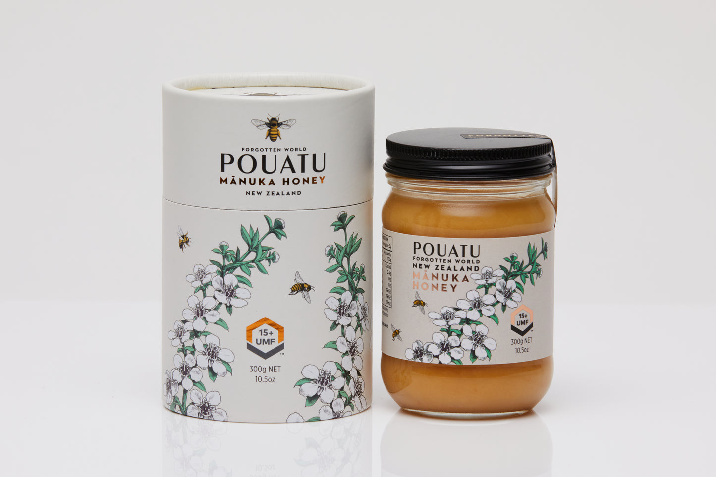 Pouatu Mānuka Honig MGO 540+