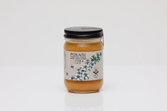 Pouatu Mānuka Honig MGO 540+