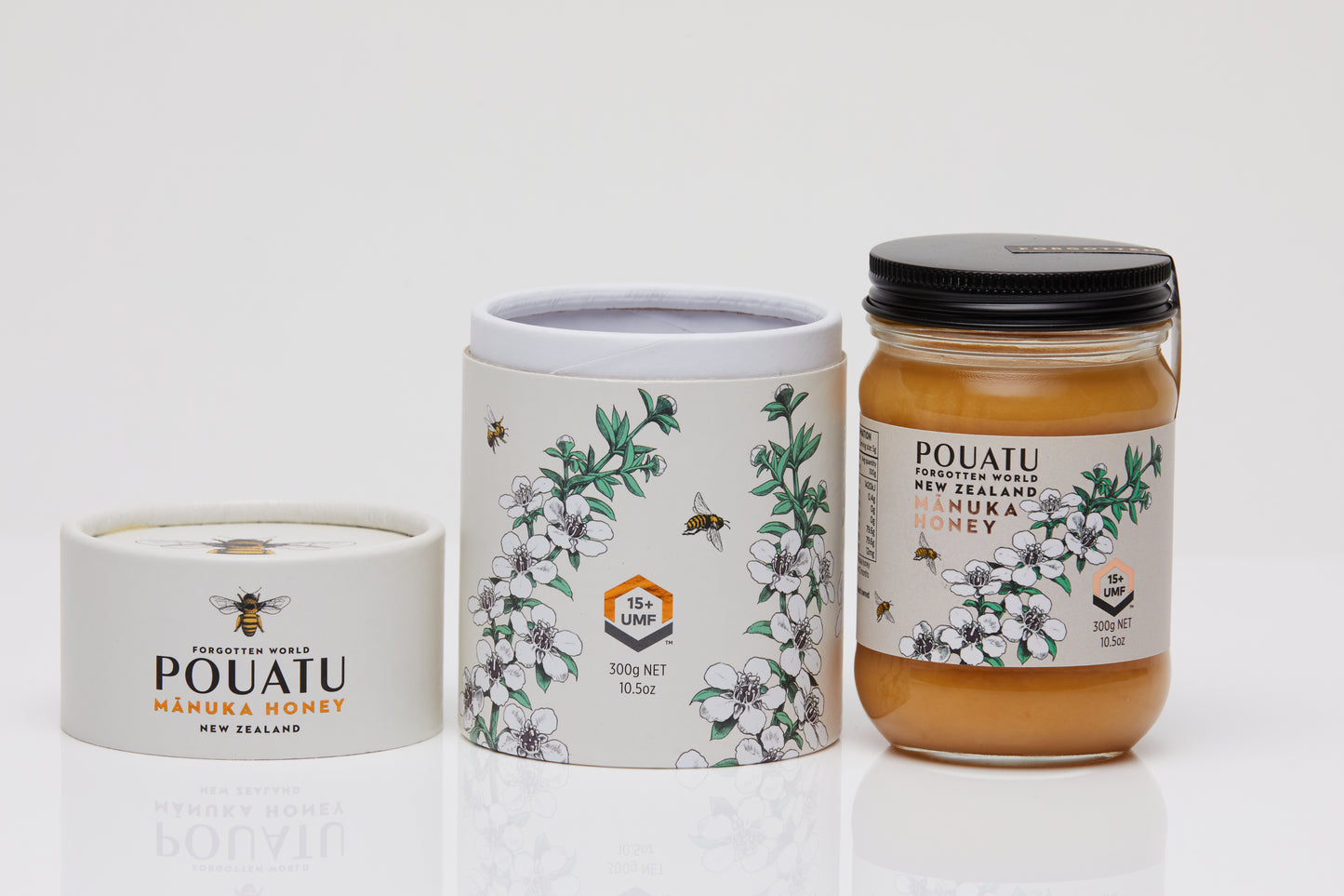 Pouatu Mānuka Honig MGO 540+