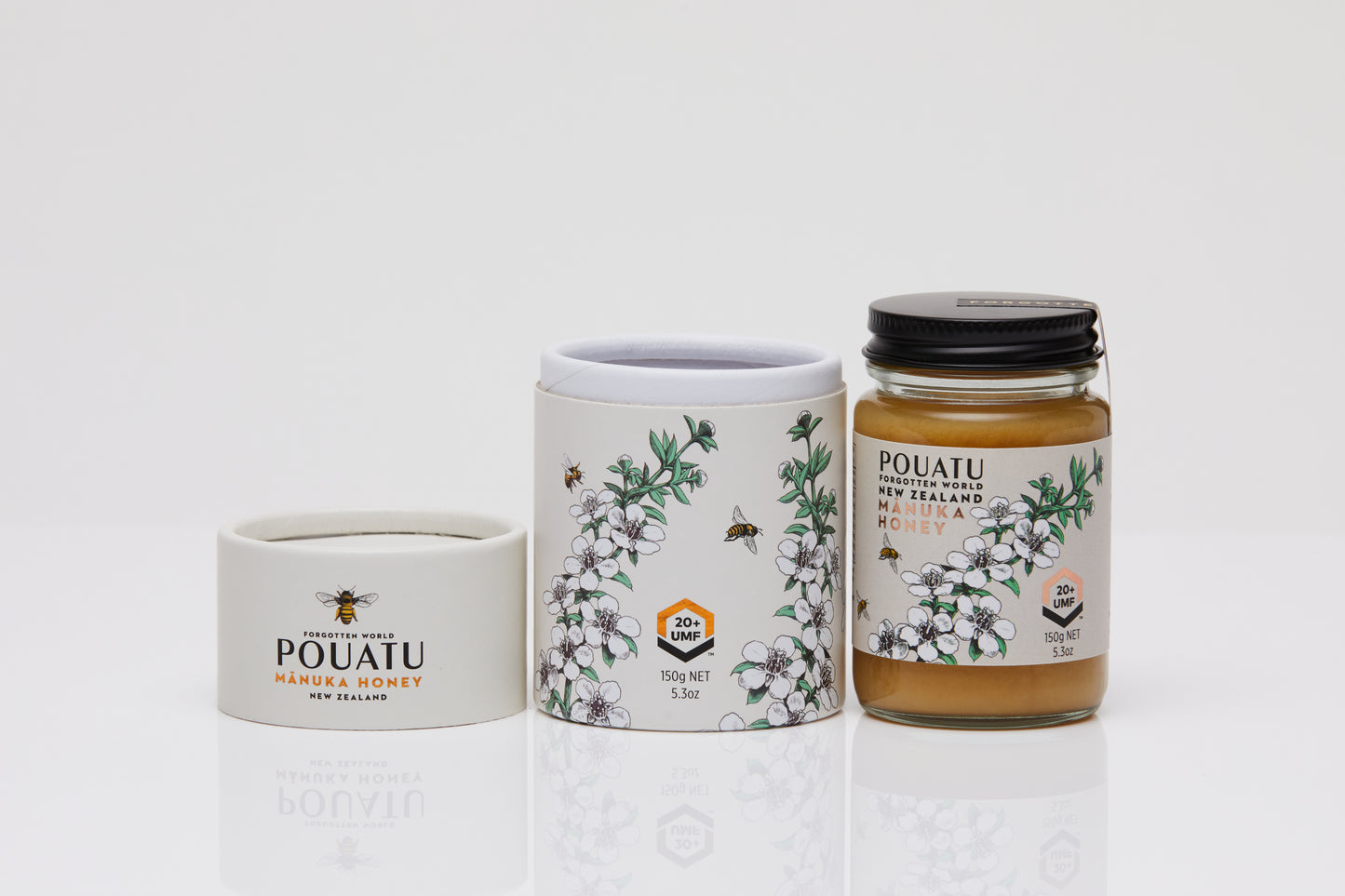 Pouatu Mānuka Honig  MGO 840+