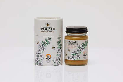 Pouatu Mānuka Honig  MGO 840+