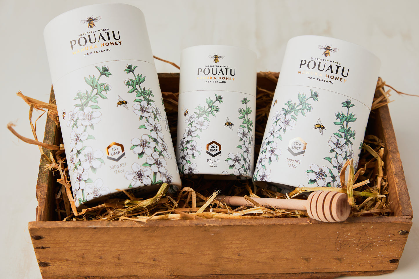 Pouatu Mānuka Bundle